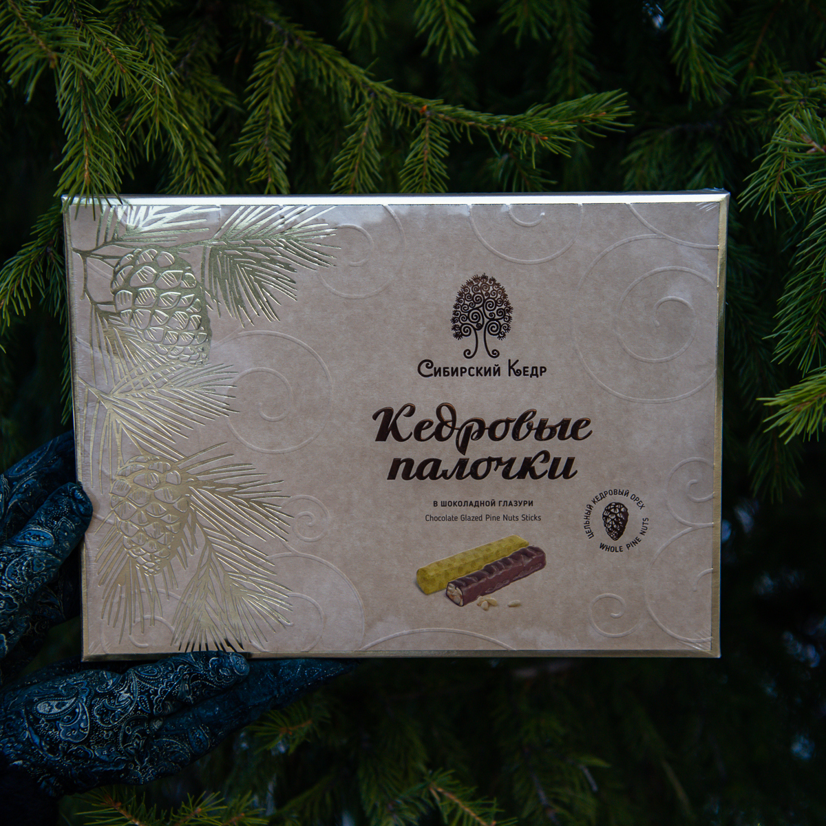 Кедровые палочки 120 гр