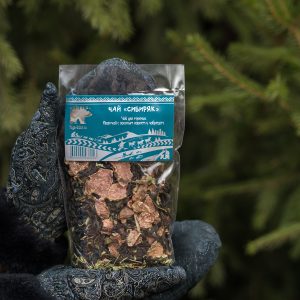 Чай с золотым корнем и чабрецом