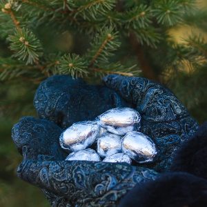 Конфеты ручной работы Курочка ряба