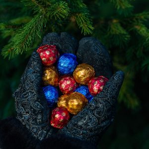конфеты ягодень