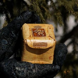 Коробочка из бересты — купить в Красноярске