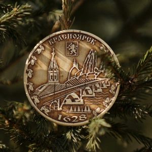 Сувенир из бересты (магнит) — купить в Красноярске