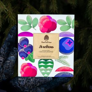 Желейные конфеты "Ягодень" ассорти