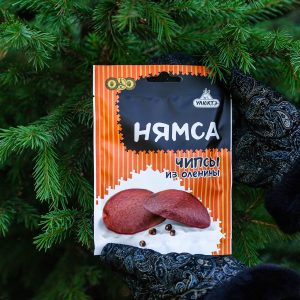 Чипсы Нямса из мяса северного оленя