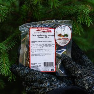 Сырокопченые колбаски из оленины Суджук