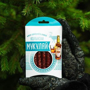 Колбаски "Мукулай" из мяса северного оленя