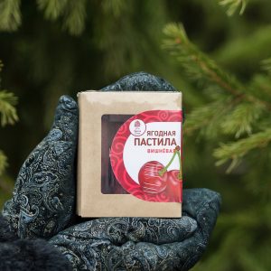 Ягодная пастила "Вишнёвая"