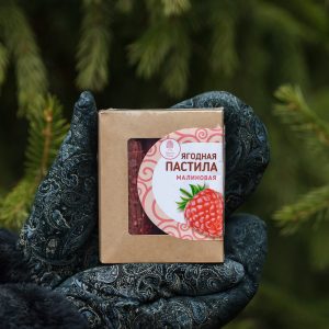 Ягодная пастила "Малиновая"