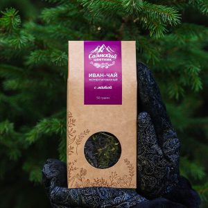 Иван чай ферментированный (Копорский чай) с мятой 50 гр