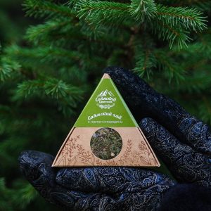 Саянский чай с листом смородины 20 гр
