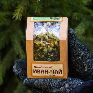 Иван чай ферментированный с листом вишни "Сила Сибири" 100 гр