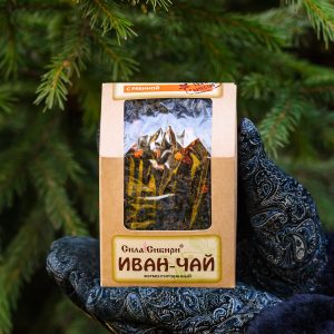 Иван чай ферментированный с рябиной "Сила Сибири" 100 гр
