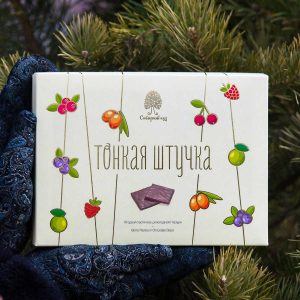 Ягодная пастила Тонкие штучки