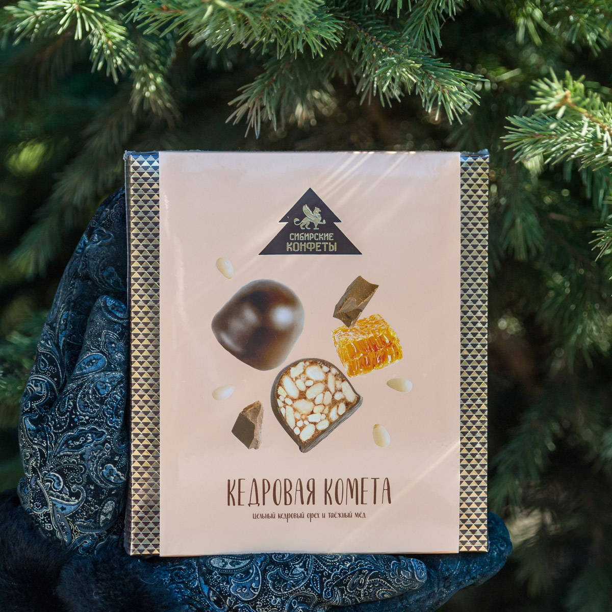 "Кедровая комета" классическая 120 гр