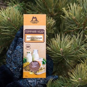 Горячий кедр Карамельный