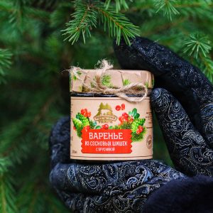 Варенье из сосновых шишек с брусникой — купить в Красноярске