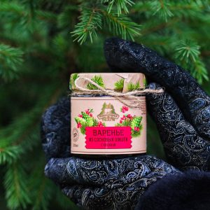 Варенье из сосновых шишек с клюквой — купить в Красноярске