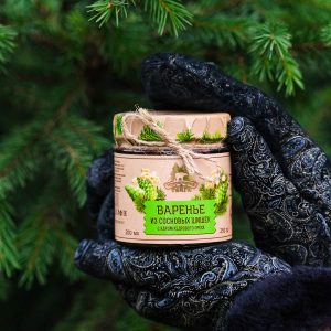 Варенье из сосновых шишек с ядром кедрового ореха — купить в Красноярске