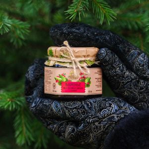 варенье из сосновых шишек с клюквой 100 мл
