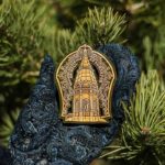 Магнит трехслойный часовня Праскевы Пятницы