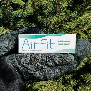 Антибактериальный спрей AirFit 20 мл (кедр)