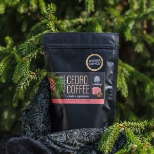CedroCoffe с кофе и мускатом 120 гр