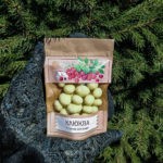 Драже Клюква вяленая в белом шоколаде 100 гр