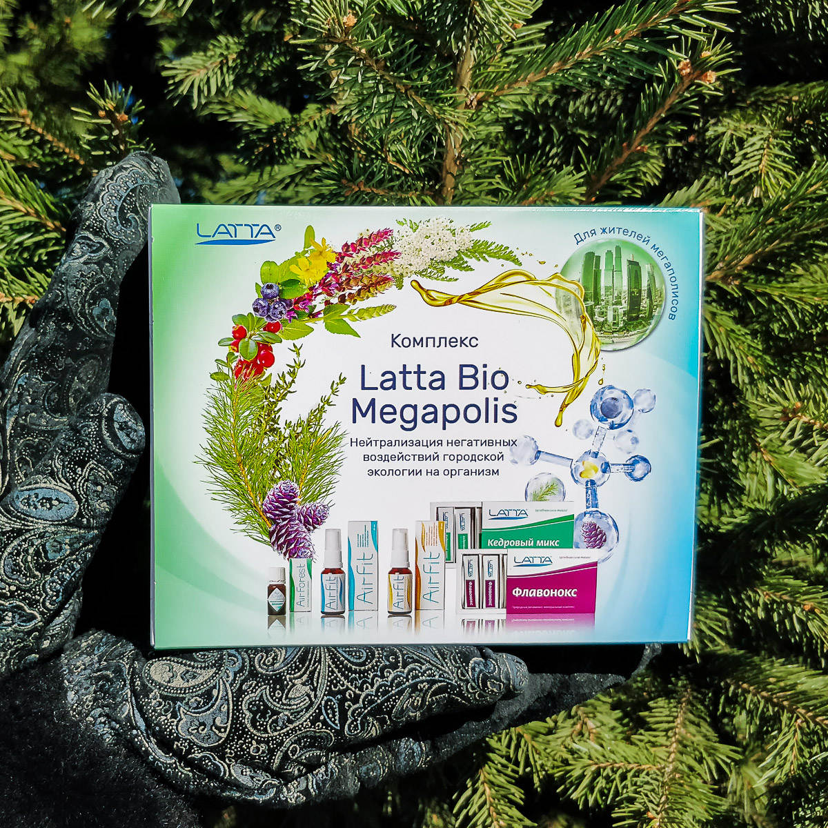 Набор Latta Bio Megapolis