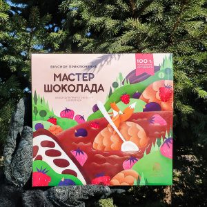 Подарочный набор Вкусное приключение «Мастер шоколада»