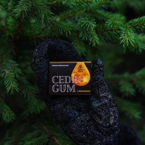 Смолка жевательная с прополисом