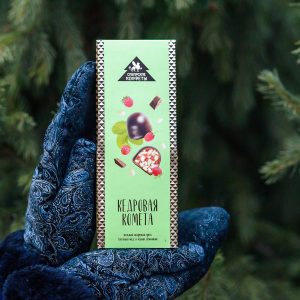 "Кедровая комета" с земляникой 70 гр