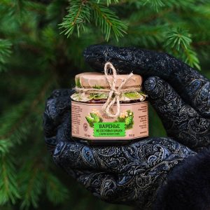 Варенье из сосновых шишек с ядром кедрового ореха 150 гр