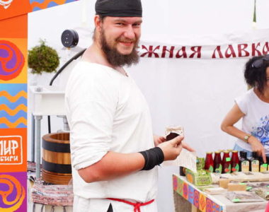 русский богатырь