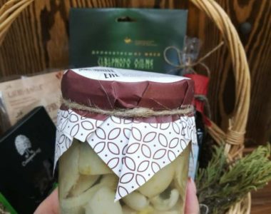 грузди солёные