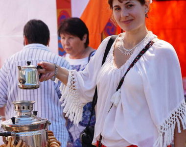 чай самоварный