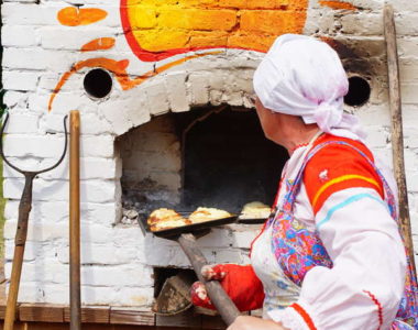 русская печь