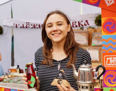 улыбка