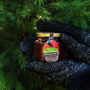 Варенье из лесных ягод с семенами чиа 130 гр