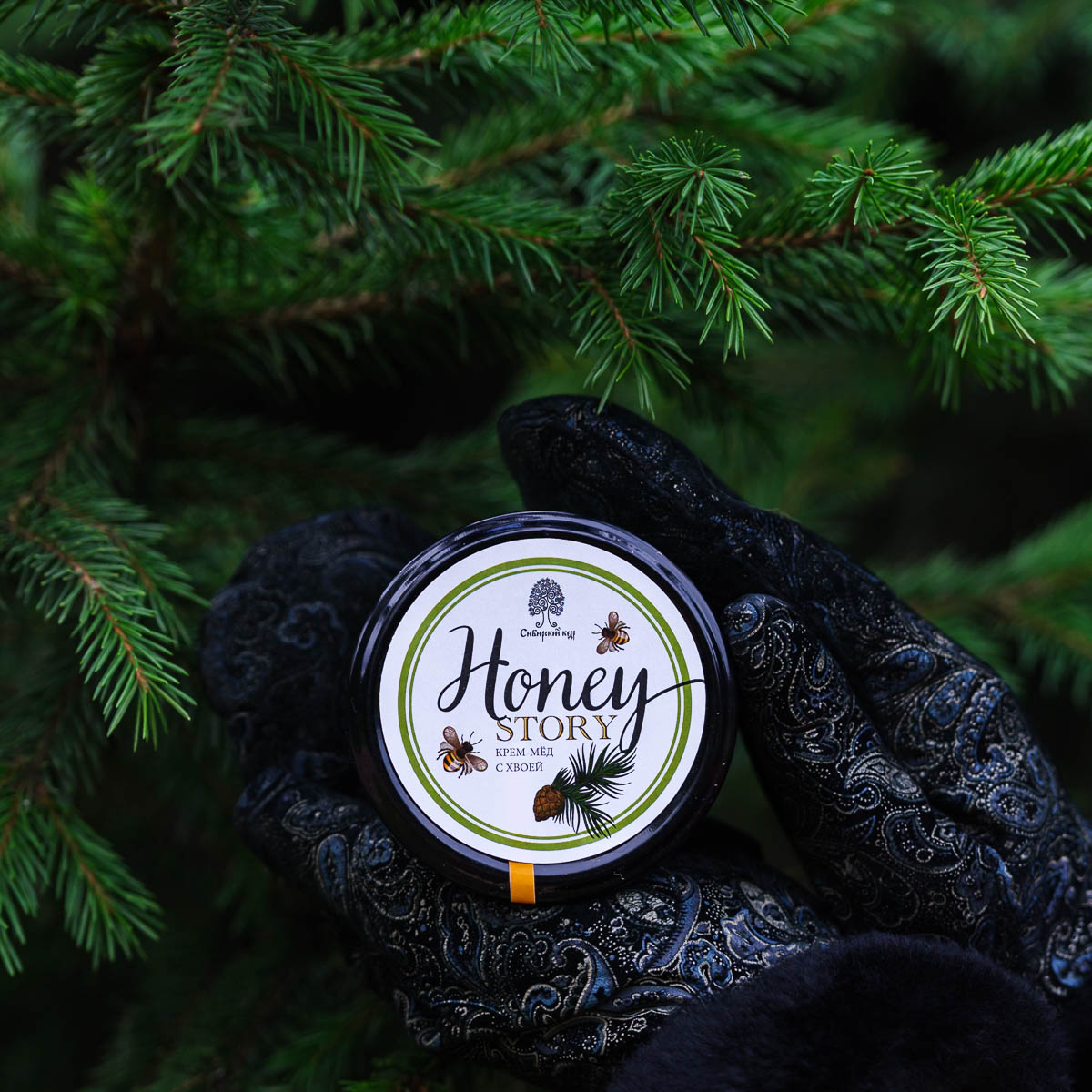 Крем-мёд «Honey story»