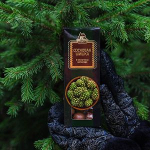 Сосновая шишка в молочном шоколаде 100 гр — купить в Красноярске