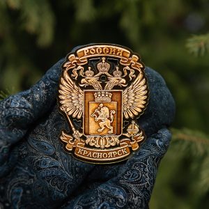 Сувенир Красноярск магнит Герб