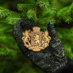 Сувенир из Красноярска магнит Герб города
