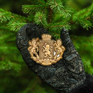 Сувенир из Красноярска магнит Герб города