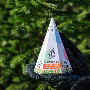 Ягодный мармелад "Таёжная морошка" 120 гр