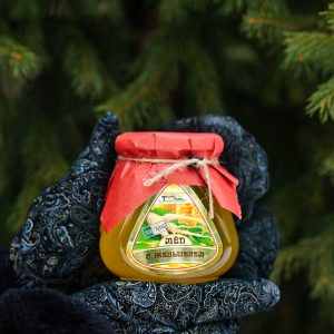 Мёд с женьшенем
