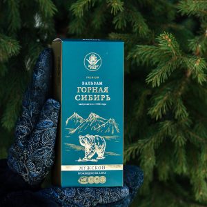 Бальзам горная сибирь мужской premium 250 мл