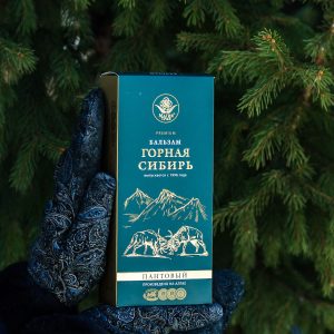 Бальзам горная сибирь пантовый premium 250 мл
