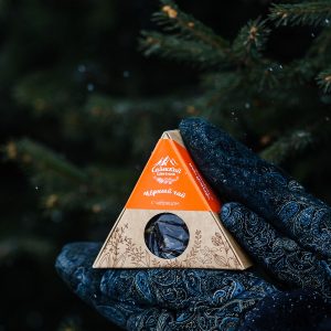 Чёрный чай с чабрецом 25 гр