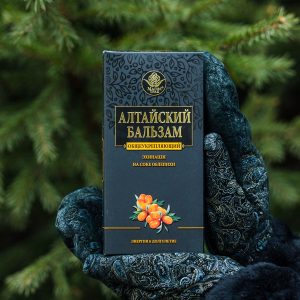 Алтайский бальзам общеукрепляющий эхинацея на соке облепихи 250 мл