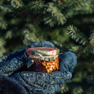 Сосновое варенье с кедровым орехом 120 гр